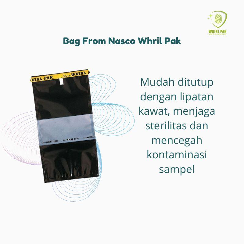 Bag From Nasco Whril Pak B01418